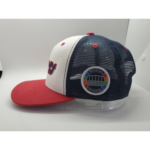 PHILADELPHIA 76ERS RETRO CITY EDITION SPECTRUM MESH SNAPBACK ADULT HAT - Picture 4 of 8
